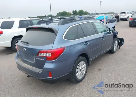 2016 Subaru Outback 2.5I Premium из США, поврежденный, VIN 4S4BSBFC2G3301499